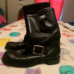 Like new Jimmy Choo Biker Boots 36.5 (6.5)